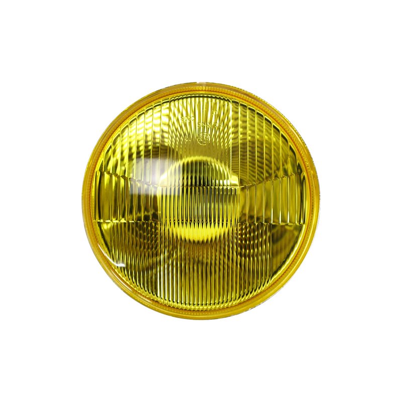 UD retro headlight yellow glass shade/piece - Bikes & Accessories - Glass Yellow