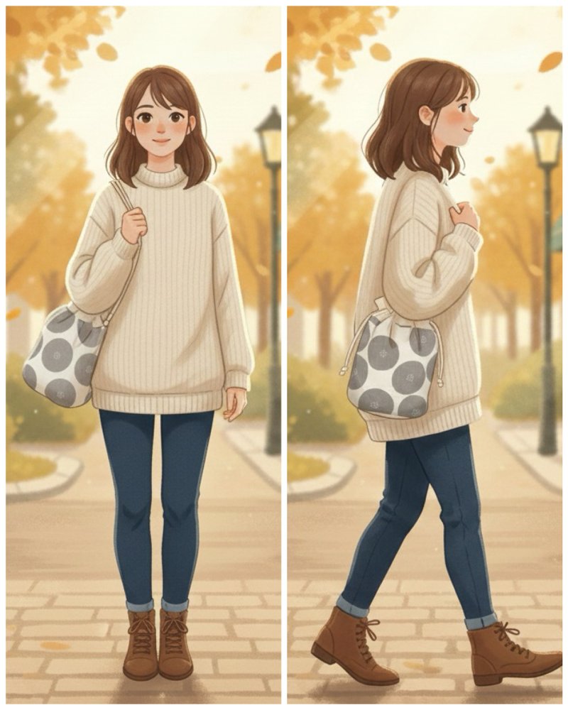 兩用 立體水桶束口包 大 綜合花色賣場 - 索繩袋/束口袋 - 棉．麻 多色