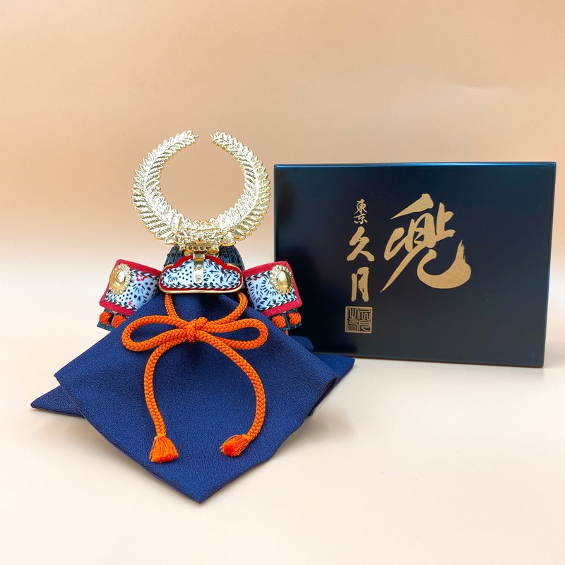 日本武將迷你頭盔8號 【織田信長】【徳川家康】【源義經】 - 擺飾/家飾品 - 其他金屬 多色