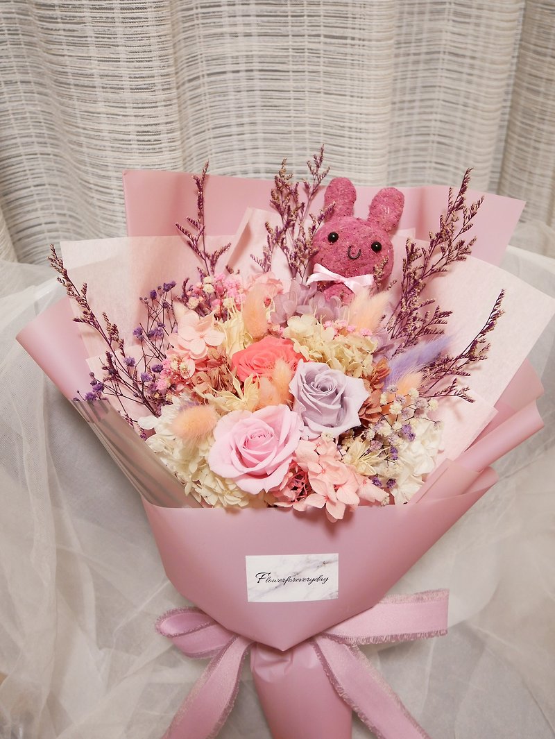 Everlasting flower proposal bouquet - Dried Flowers & Bouquets - Plants & Flowers 
