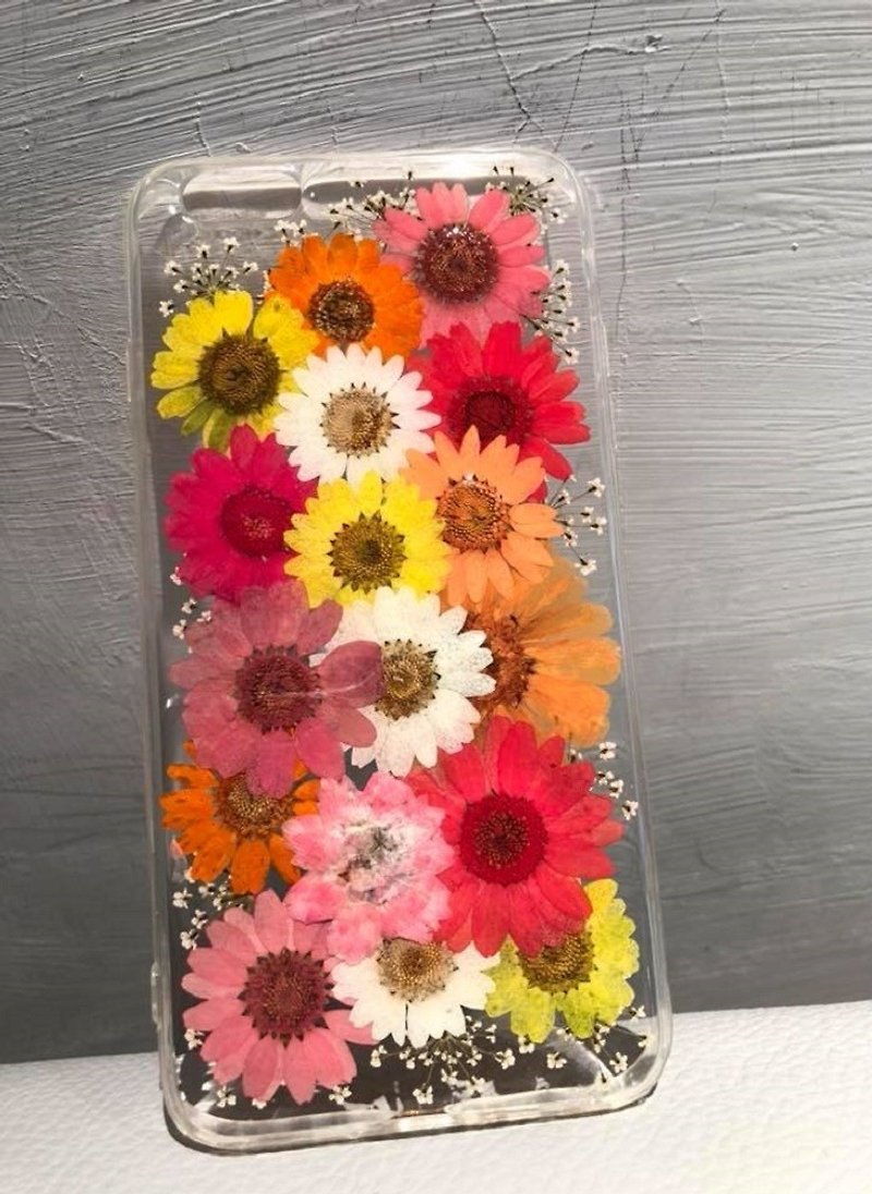 SALE: Pressed Flower Phone Case for Iphone6 plus - เคส/ซองมือถือ - พลาสติก 
