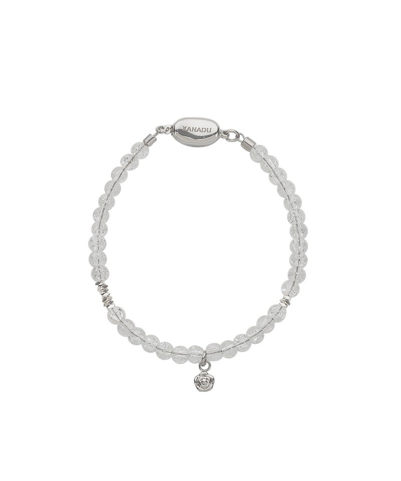 MINI ROSY BRACELET_CLEAR - 手鍊/手環 - 其他金屬 透明