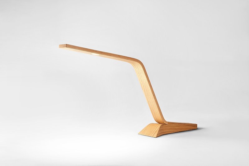 |舊版釋出| Z Lamp LED木質觸控桌燈 白橡木 - 燈具/燈飾 - 木頭 