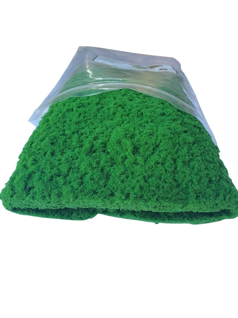 Artificial moss, artificial leaves, artificial leaves, bonsai, DIY handmade - 零件/散裝材料/工具 - 其他材質 綠色