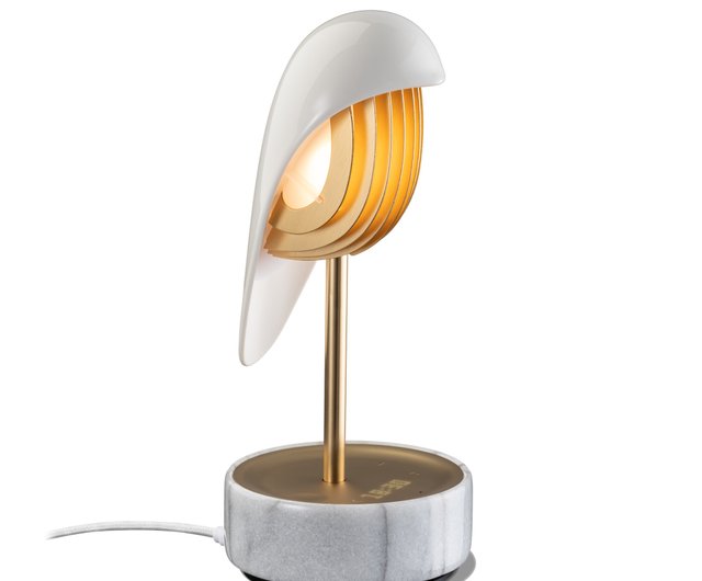 daqiconcept bird lamp