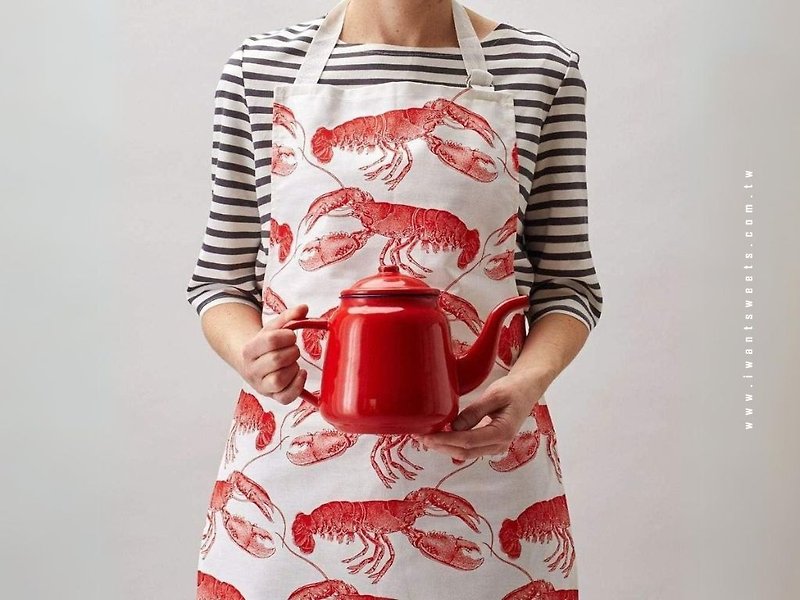 【British Candy House】T&P Lobster Apron - อื่นๆ - วัสดุอื่นๆ สีแดง