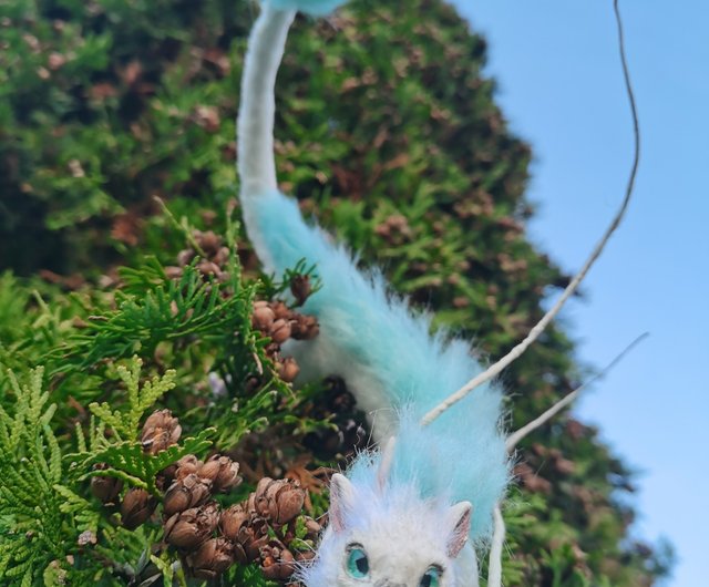 ベビーハクドラゴンファンタジーアートドールポーズ可能ひげポーズ可能