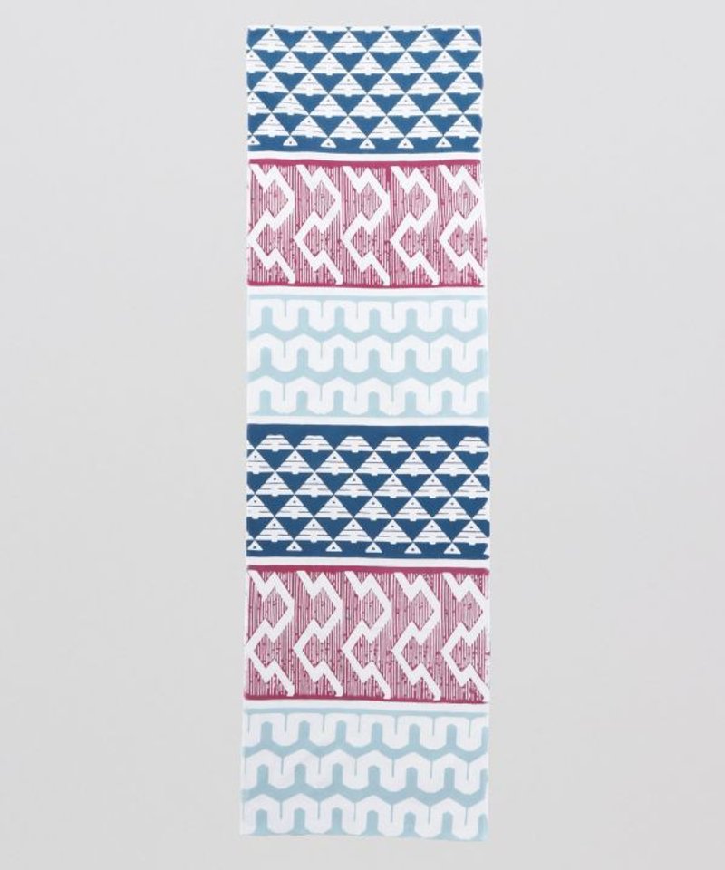 Long TENUGUI Towel - Stripe x KOMON - Towels - Other Materials 