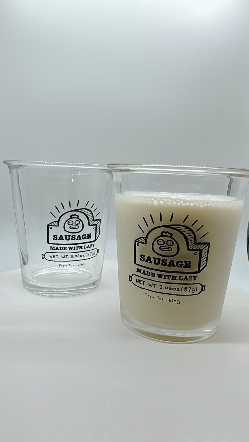 Changchangjun’s signature cold brew glass 320ml - Mugs - Glass Transparent