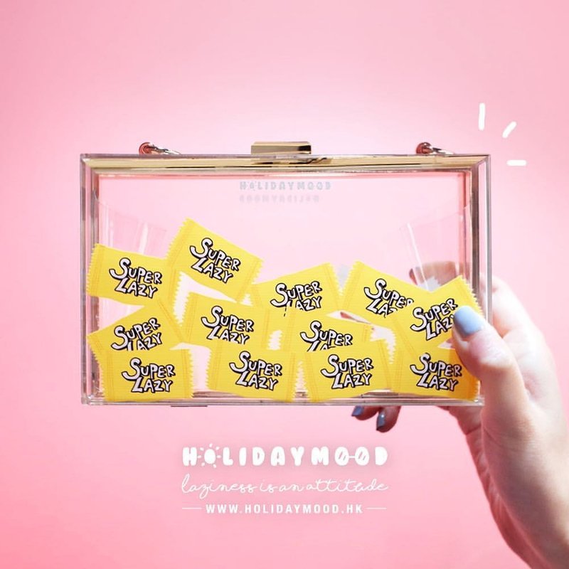 透明糖果盒子 Box Clutch - 其他 - 壓克力 透明