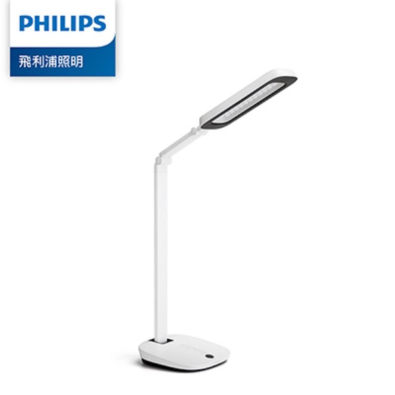 Philips 飛利浦 軒誠 66110 LED護眼檯燈-白色 (PD010) - 燈具/燈飾 - 其他材質 