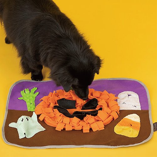 Halloween Snuffle Mat by P.L.A.Y.