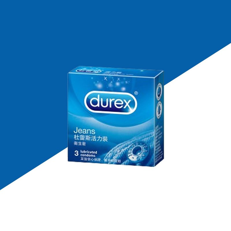 [Durex] Vitality sanitary condoms/condoms 3 pieces/1 box - Adult Products - Other Materials 