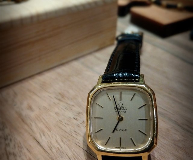 Omega De Ville Vintage quartz 歐米茄古董錶經典女錶值得收藏- 設計館