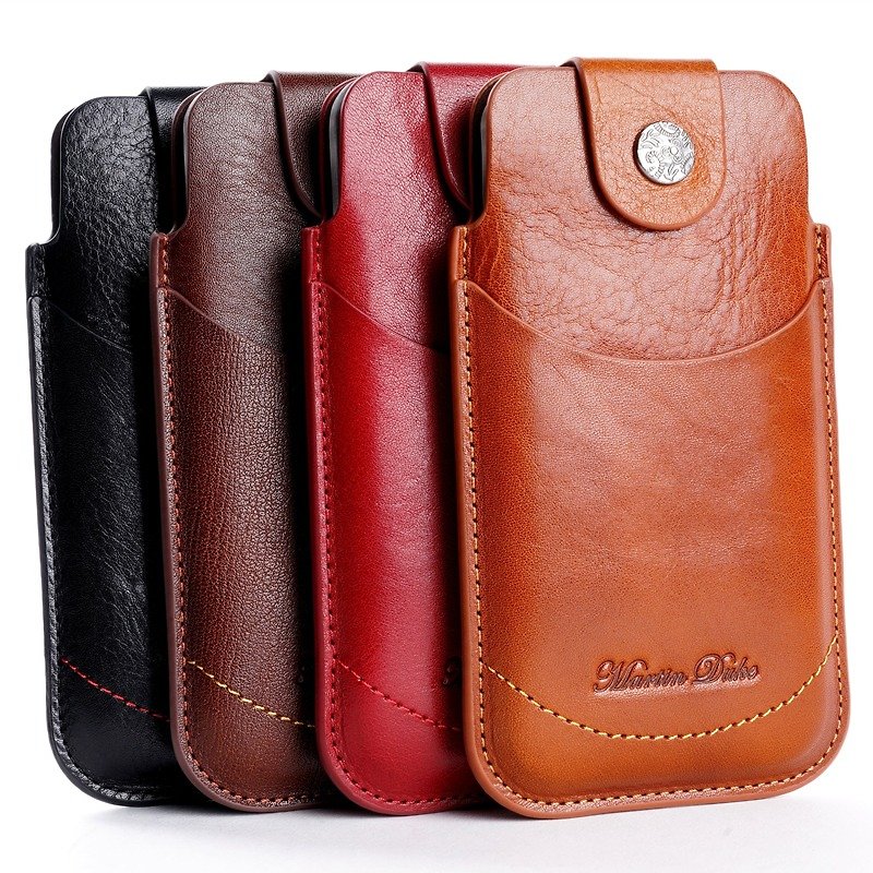  iPhone 6/6s plus 4.7 inches Leather Phone Case - Phone Cases - Genuine Leather Multicolor