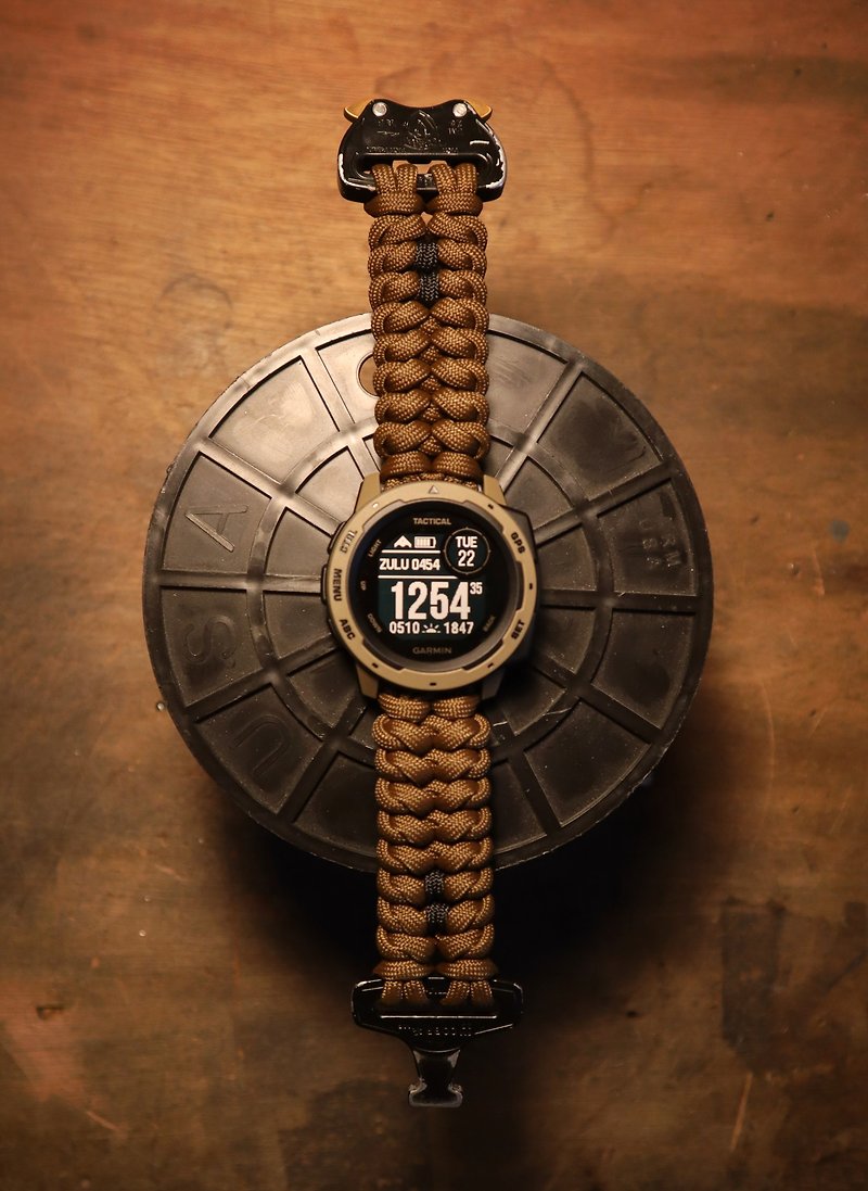 Cobra Paracord Watchband | Cobra Buckle Type Paracord Watchband - สายนาฬิกา - ไนลอน 