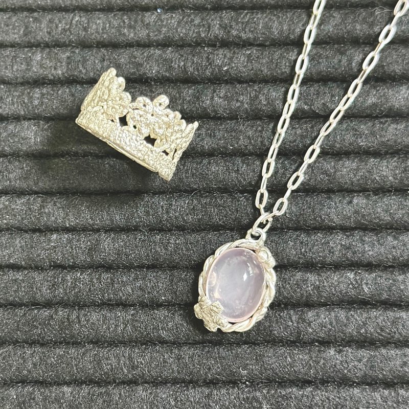 聖誕節特別活動/ 蠟雕手作輕珠寶 - 金工/飾品 - 純銀 
