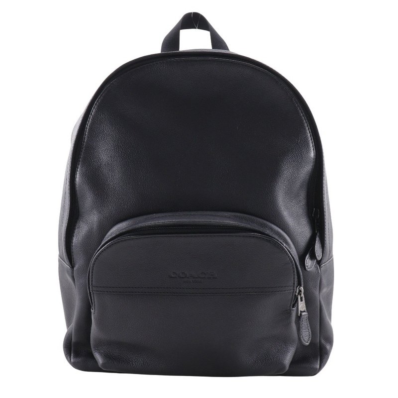 【日本直送】コーチ COACH バックパック リュック・デイパック ヒューストン F68993 レザー 黒 メンズ【中古】 - 後背包/背包/書包 - 真皮 黑色