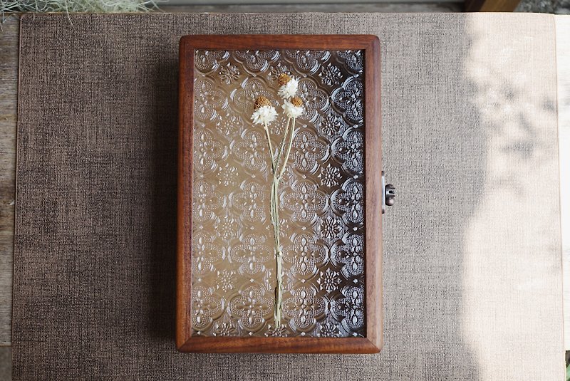 ShouZhuo handmade---金澤木盒/收藏盒/私人訂製/傢俬/口罩收納盒 - 裝飾/擺設  - 木頭 咖啡色