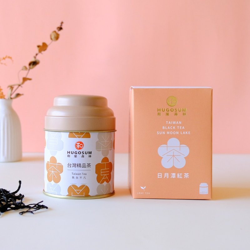 【台灣日月潭紅茶】品味經典系列-台茶八號瓔珞紅茶30G - 茶葉/茶包/水果茶 - 紙 紫色