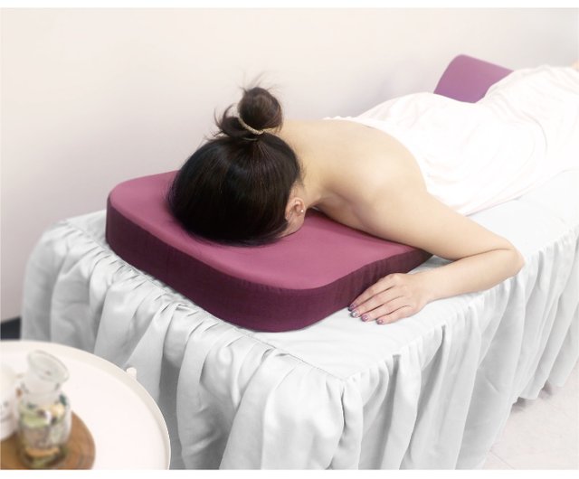 【美品】折りたたみ マッサージベッド ピンク うつ伏せ用マクラなど5点セット！ 美品】折りたたみ マッサージベッド ピンク うつ伏せ用マクラ