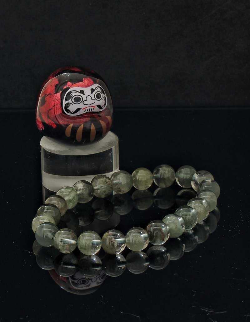 グリーンファントム 8.7mm クリスタルブレスレット (HKA9217) - ブレスレット - クリスタル 