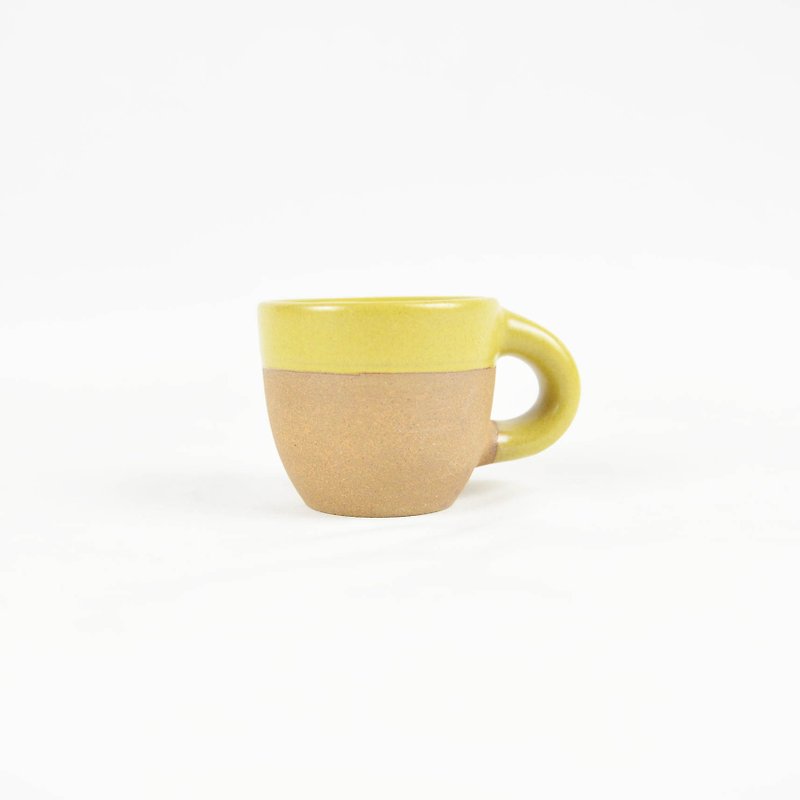 Mini round Fairtrade Mark _ green _ - Teapots & Teacups - Other Materials Green