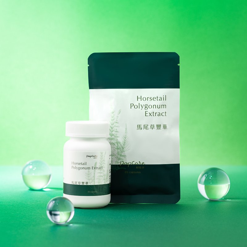 Herbal Nourishment-Horsetail Herb Fortress Compound Capsules - 健康食品・サプリメント - コンセントレート・抽出物 