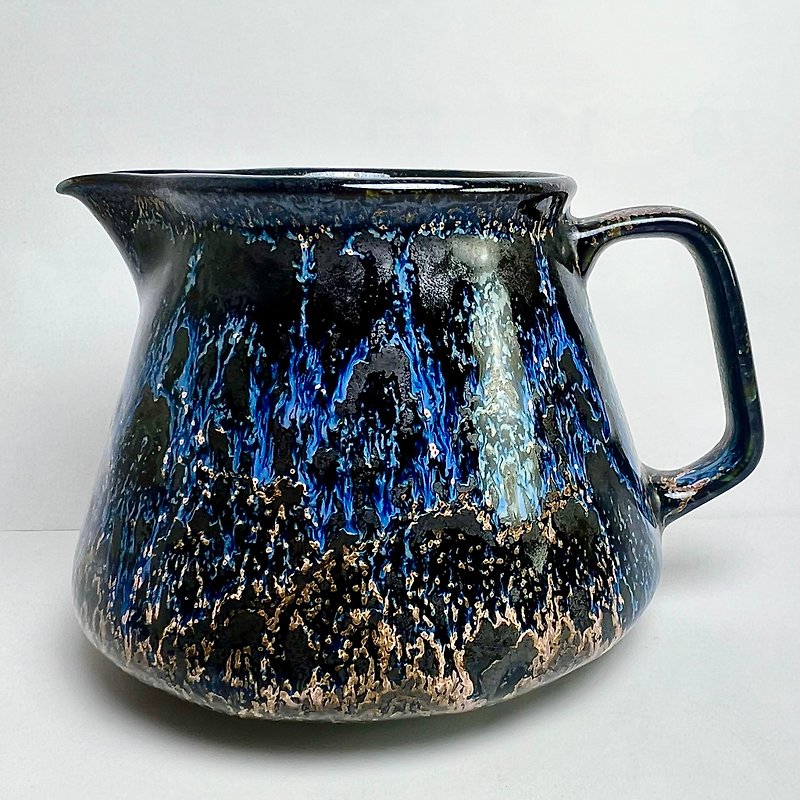 Colorful Cangyu Kiln Magnetic Tianmu Coffee Pot (1 piece/box) - Mugs - Pottery 