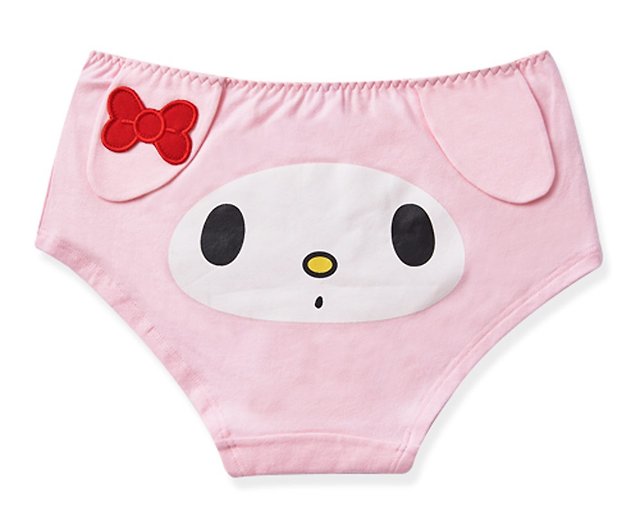 ONEDER Wanda] Sanrio Hello Kitty. Melody. Pudding Dog Shaped Panties Female  Panties - Shop oneder Women's Underwear - Pinkoi