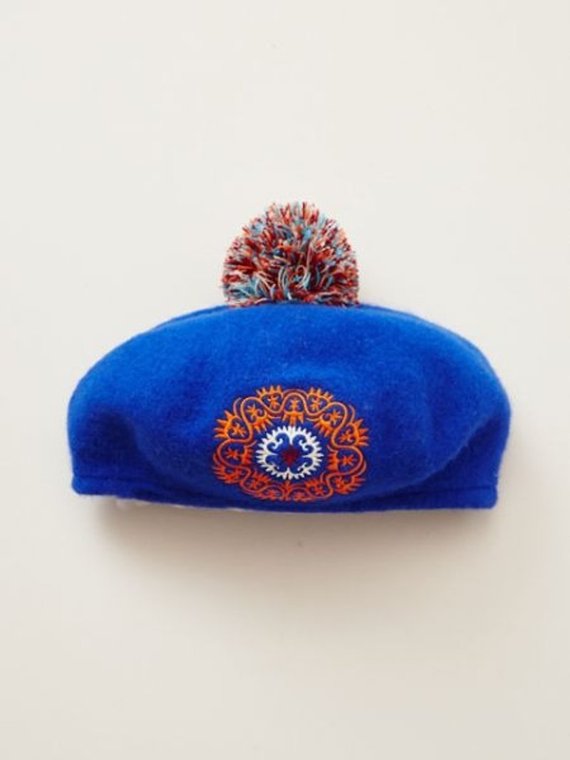 【預購中】✱秋冬款-復古色調貝蕾帽✱(3色) - 帽子 - 其他材質 多色