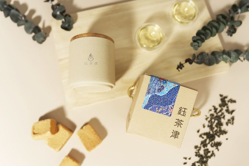 鈺蘭茶單罐立體茶包組-2023冬茶 - 茶葉/茶包/水果茶 - 新鮮食材 卡其色