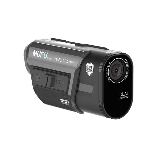 MUFU V30P ドライブレコーダー MUFU 前後デュアル録画バイクドライブレコーダー V30P は優れた