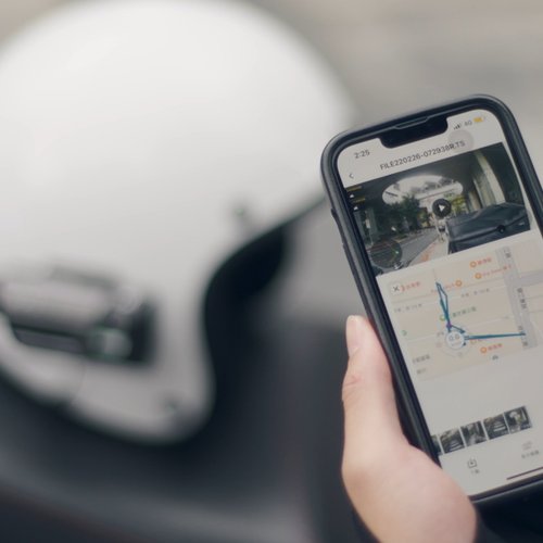 MUFU 前後デュアル録画バイクドライブレコーダー V30P は優れた
