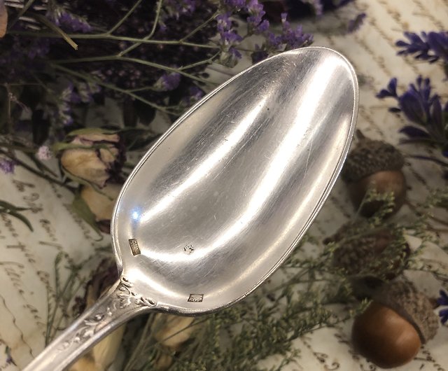 Stunning Louis XV Patterned Sterling Silver Ladle