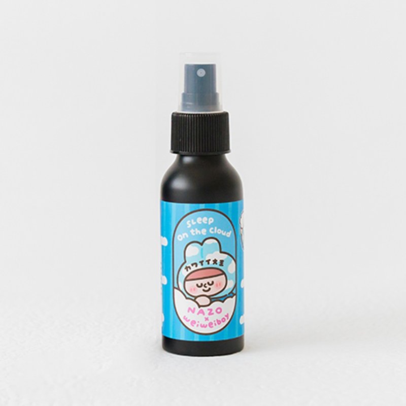 NAZO×可愛大王 #28雲朵飄飄 空間噴霧100ml - 香氛/精油/擴香 - 塑膠 