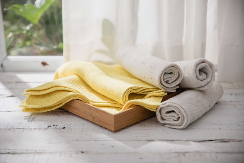 Colored cotton collection - Towels - Cotton & Hemp 