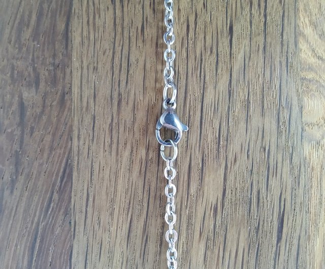 Cyberpunk necklace unisex Futuristic jewelry Large bearing