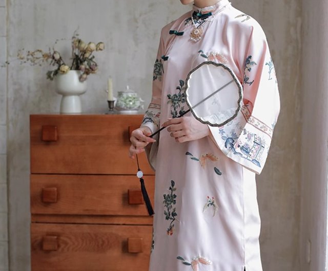 チャイナ風JSK Camellia Chinese Style JSK by Triple Fortune