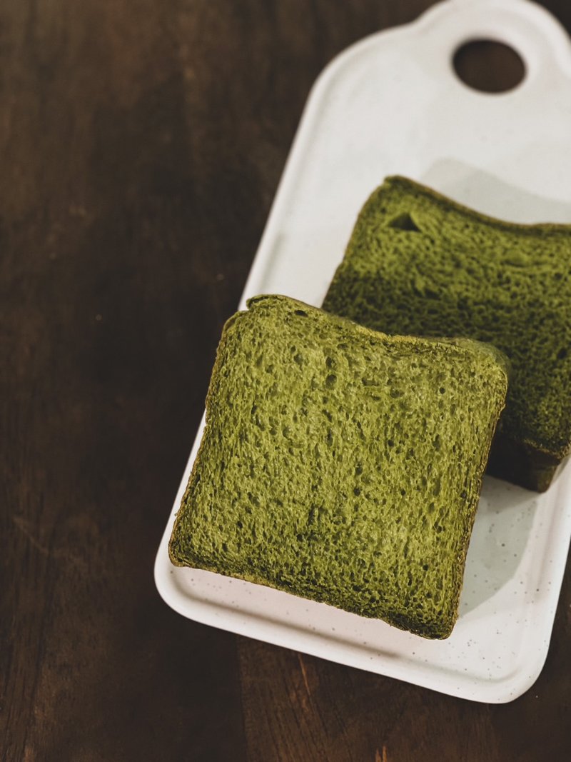 Japanese style raw toast - เค้กและของหวาน - วัสดุอื่นๆ สีกากี