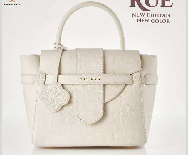 Rue Leather bag - Shop lorenza Handbags & Totes - Pinkoi