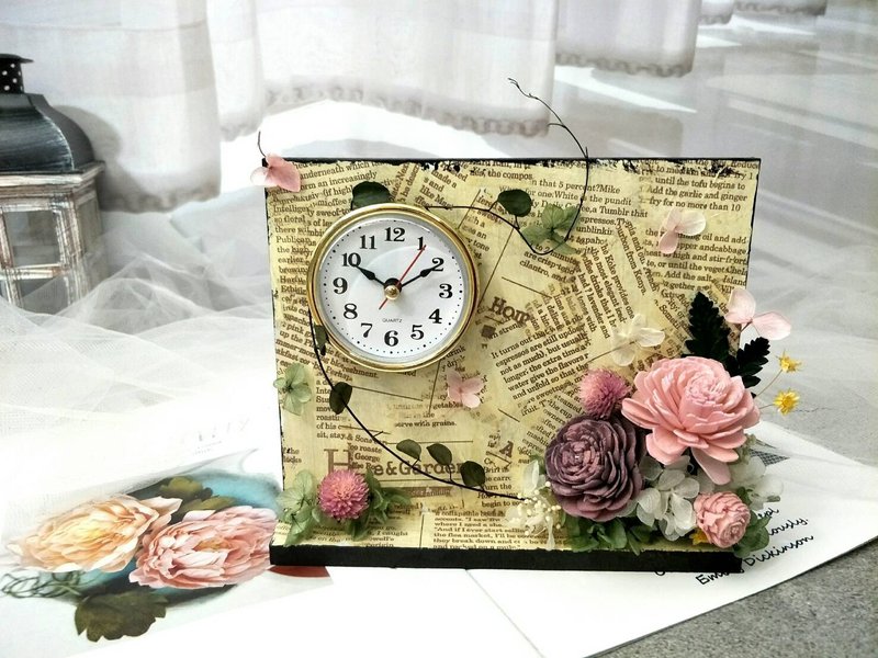 Spend time to diffuse the flower clock course [1 person in a group] - จัดดอกไม้/ต้นไม้ - พืช/ดอกไม้ 