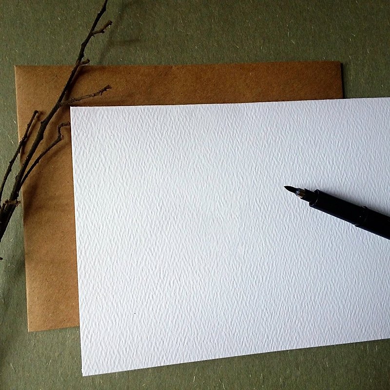 Custom handwritten sentence cards - การ์ด/โปสการ์ด - กระดาษ หลากหลายสี