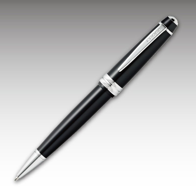 CROSS Bailey Light貝禮輕盈系列亮黑原子筆  (原廠正貨) - 原子筆/中性筆 - 樹脂 黑色