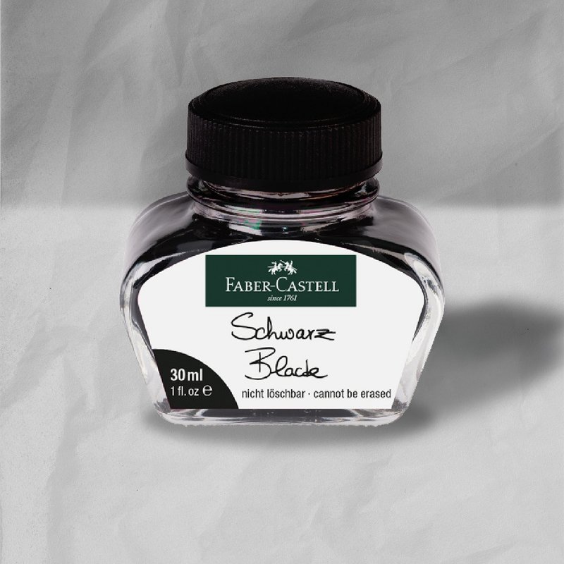 ファーバーカステル 30ml – ブラックインク（純正品） - その他 - その他の素材 ブラック