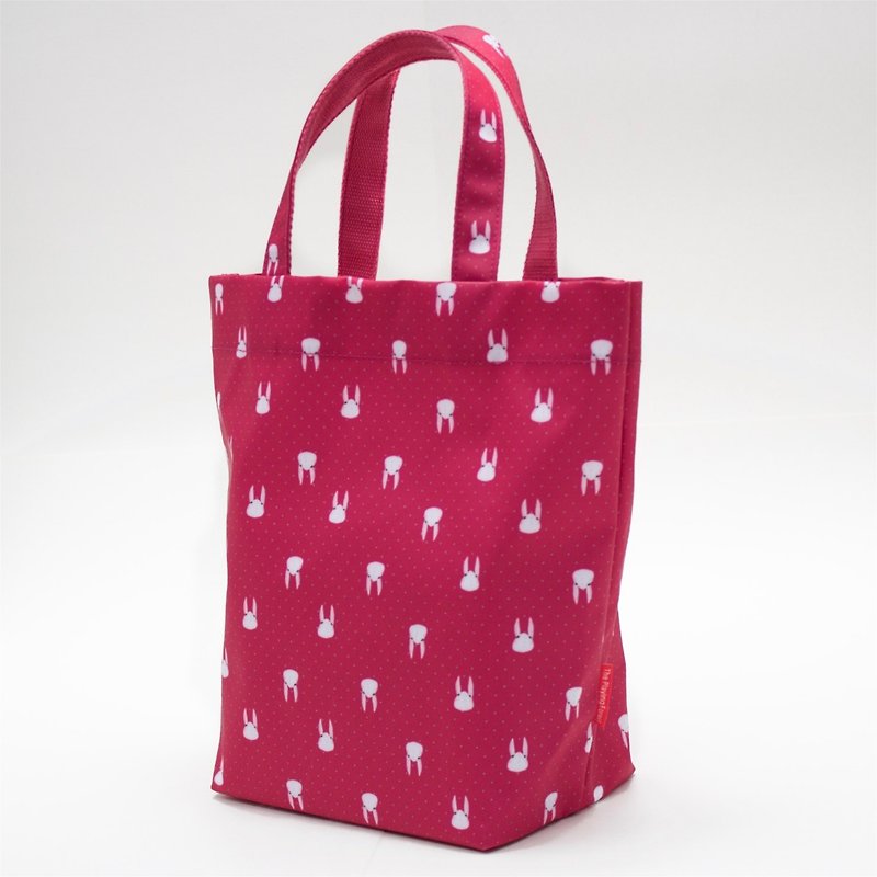 Feliz Momoco Eco-friendy Waterproof All-Purpose Mini Bag - Handbags & Totes - Polyester Red