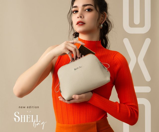 Shell shoulder bag new arrivals