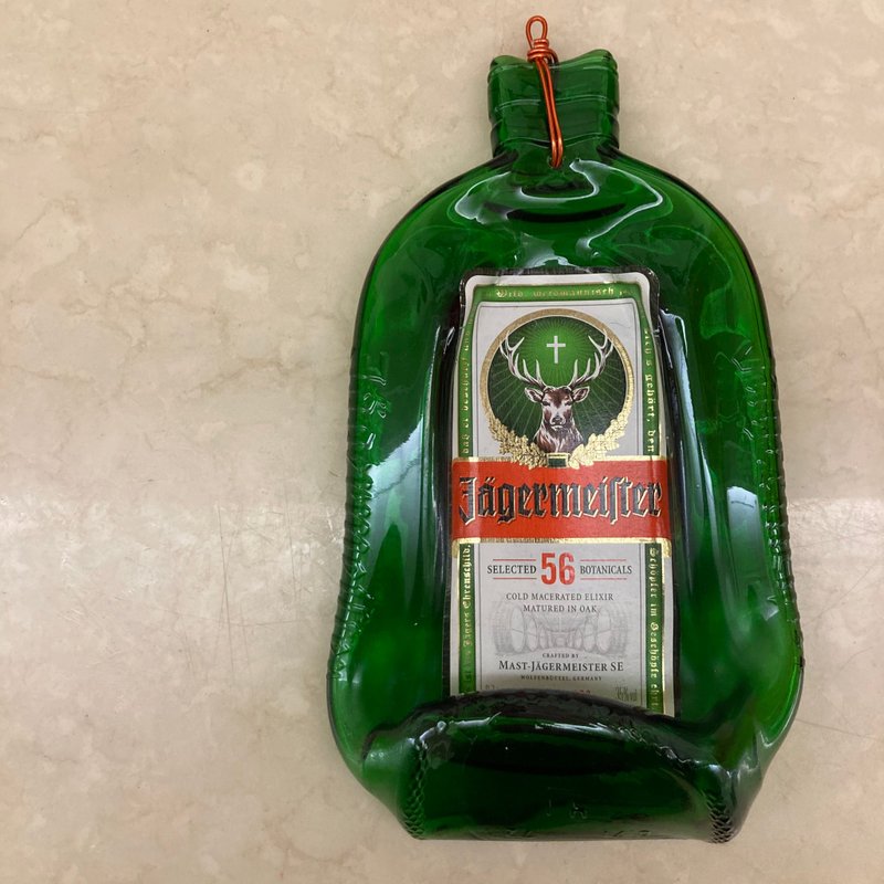野格聖鹿利口酒原瓶吊飾掛件 - 吊飾/掛飾 - 玻璃 