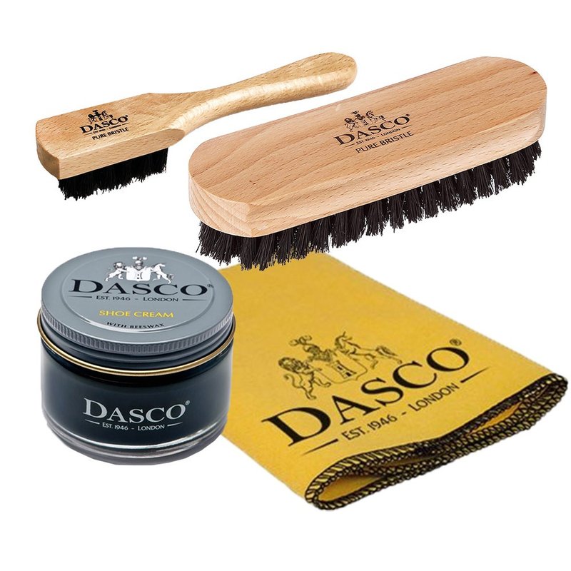英國伯爵DASCO 皮鞋保養組 皮革保養 鞋膏 鞋蠟 鞋乳 - 其他 - 其他材質 