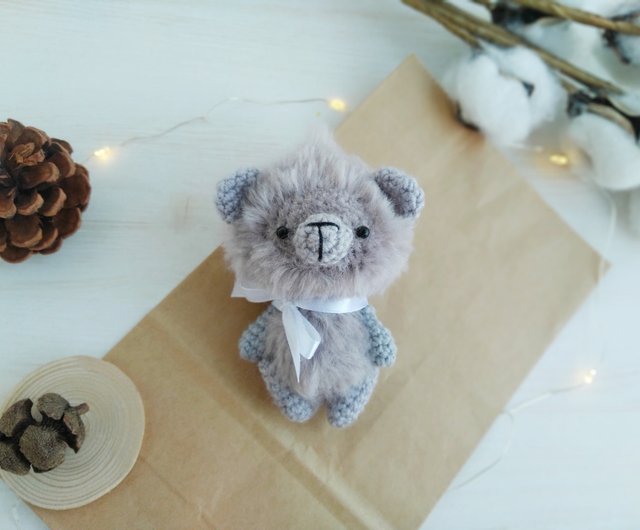 Louis Vuitton, Accessories, Cute Teddy Bear Keychain